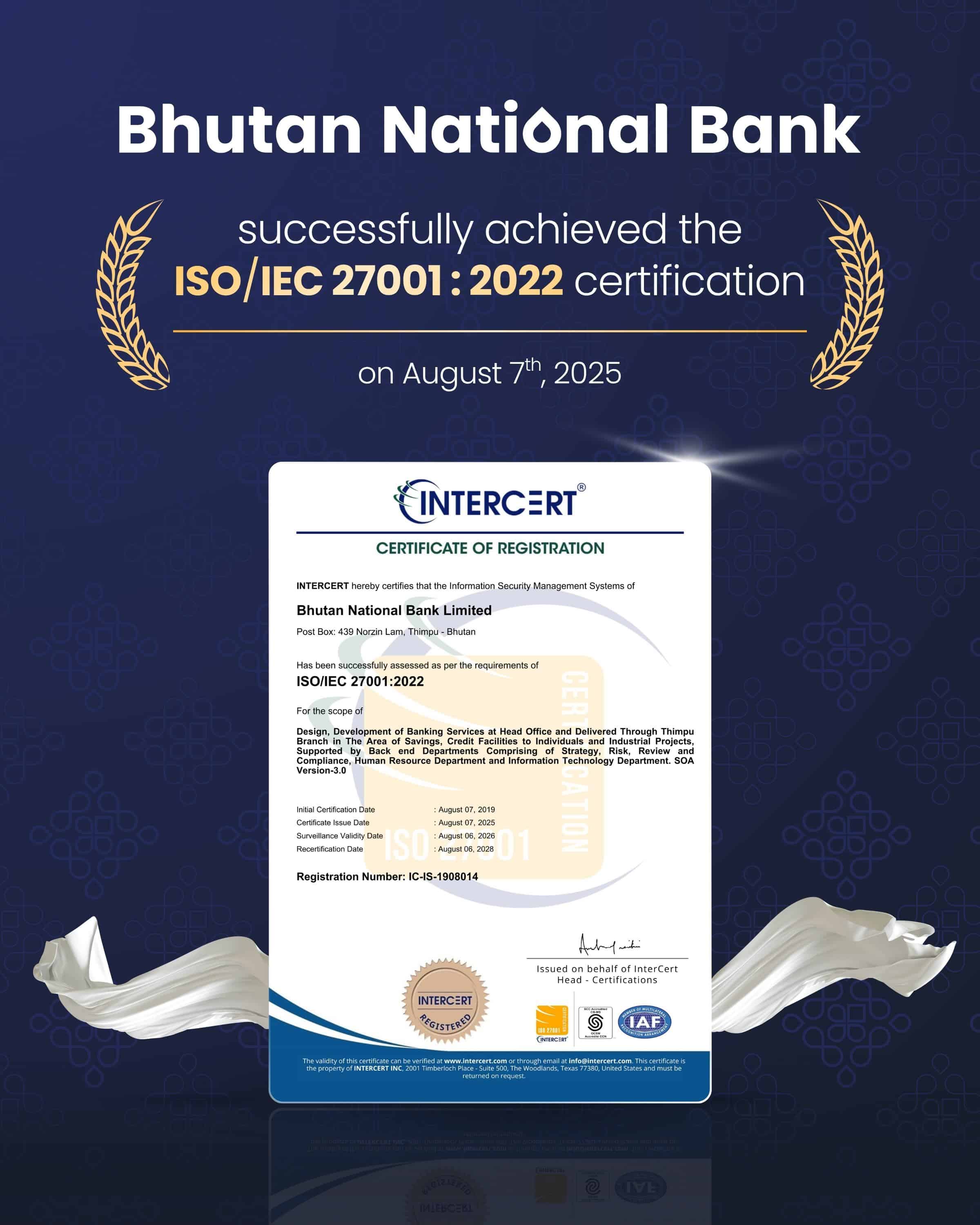 ISO-IEC 27001-2022 Certification